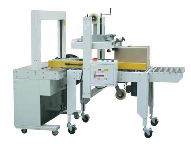 打（dǎ）包封箱一體機-1
