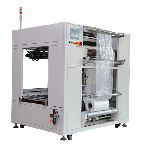 全自動紙箱（xiāng）內套袋機