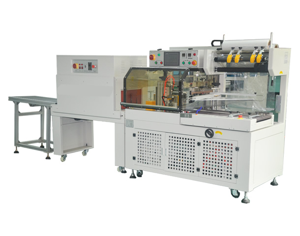 LGL-5545C全自動邊（biān）封收縮（suō）包裝機