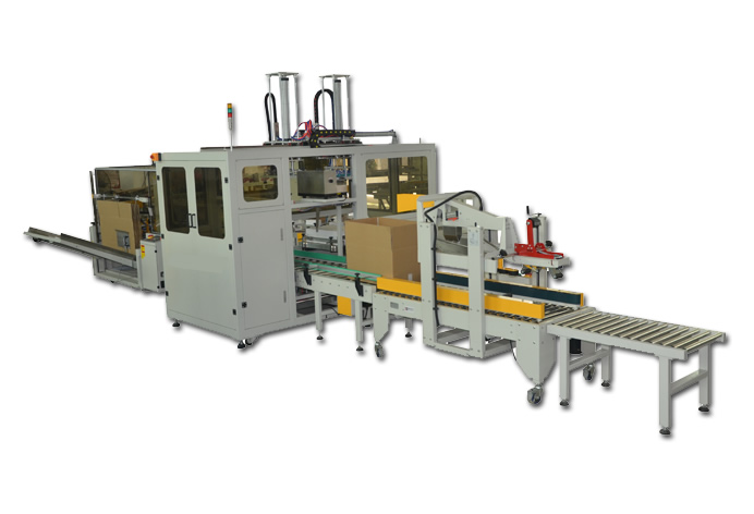 藥品類產（chǎn）品包裝流水線