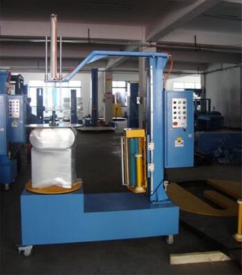 加壓無托盤（pán）纏繞機