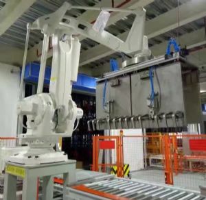 全自動（dòng）碼垛機