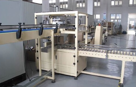 跌（diē）落式裝箱機