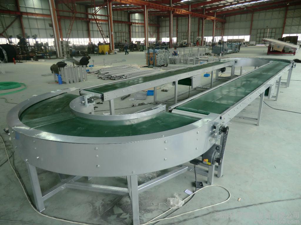 皮（pí）帶流水線