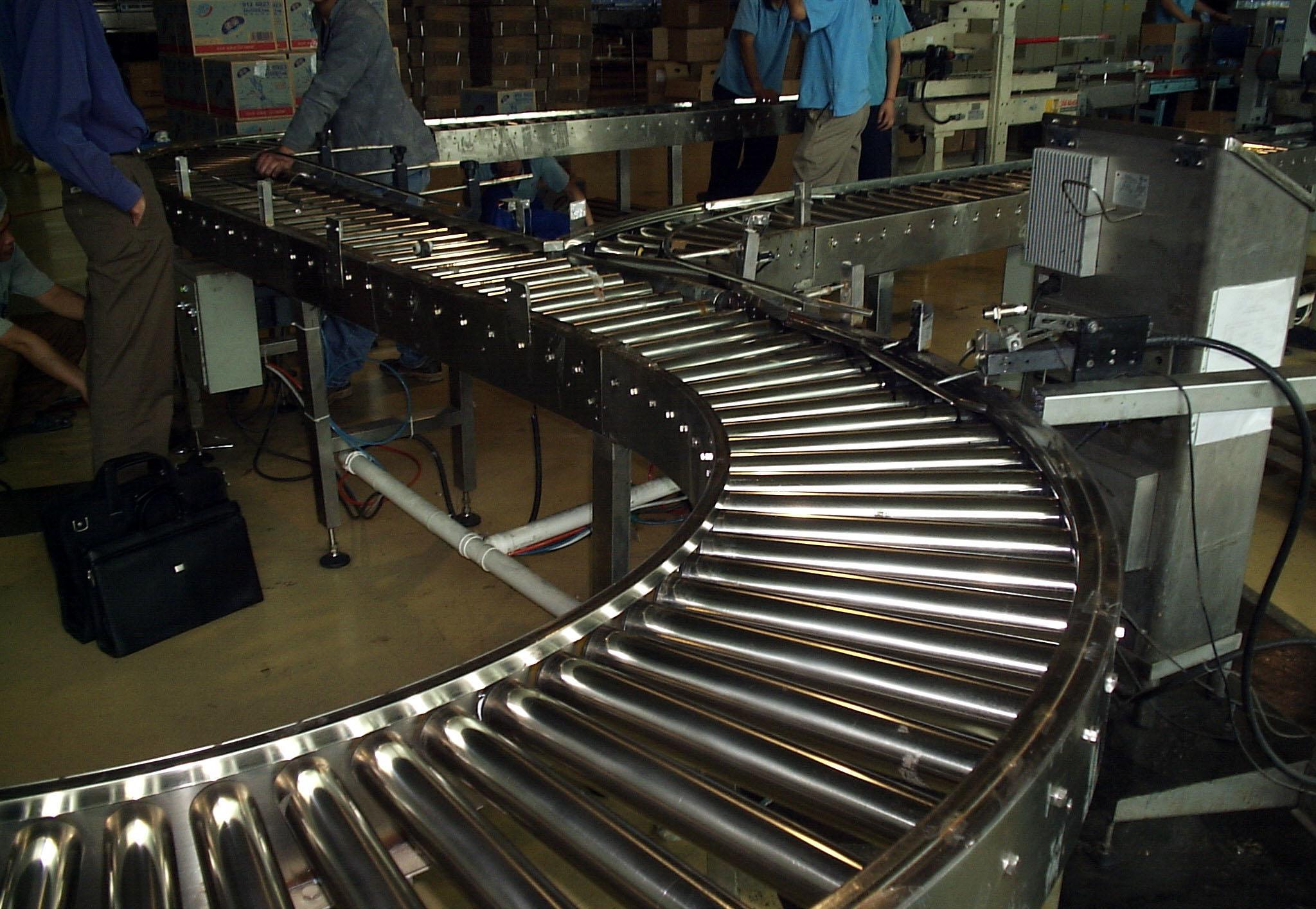 輥道（dào）輸送機-2